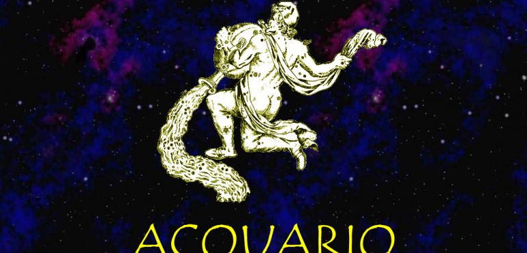 Immagine che rappresenta Segno zodiaco Acquario - Oroscopo di Lucia Arena